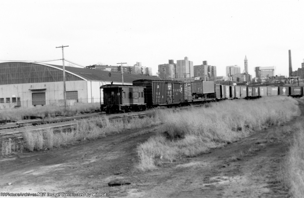 B&O Bay Window Caboose